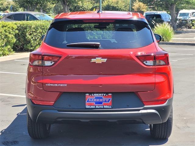 new 2026 Chevrolet TrailBlazer car, priced at $25,875