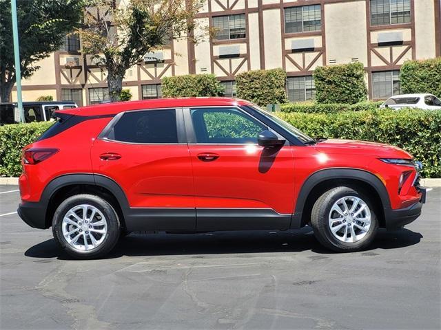 new 2026 Chevrolet TrailBlazer car, priced at $25,875