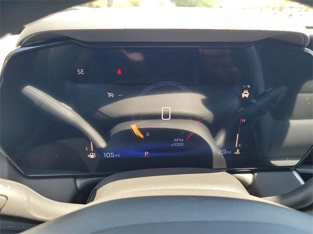 new 2026 Chevrolet TrailBlazer car, priced at $25,875