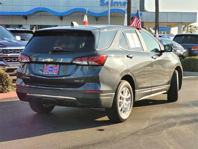 used 2023 Chevrolet Equinox car, priced at $21,400