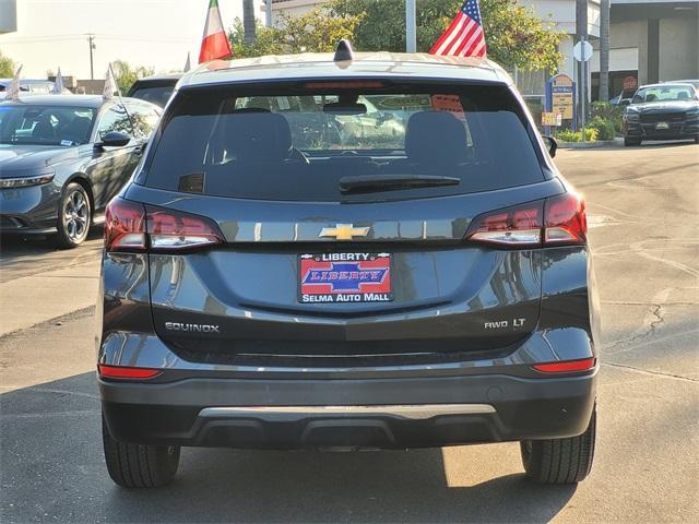 used 2023 Chevrolet Equinox car, priced at $21,400