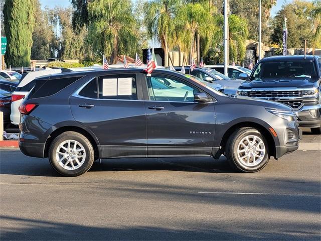 used 2023 Chevrolet Equinox car, priced at $21,400
