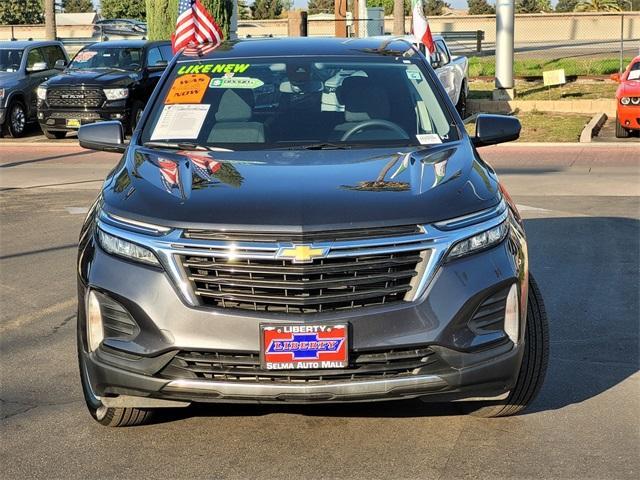used 2023 Chevrolet Equinox car, priced at $21,400
