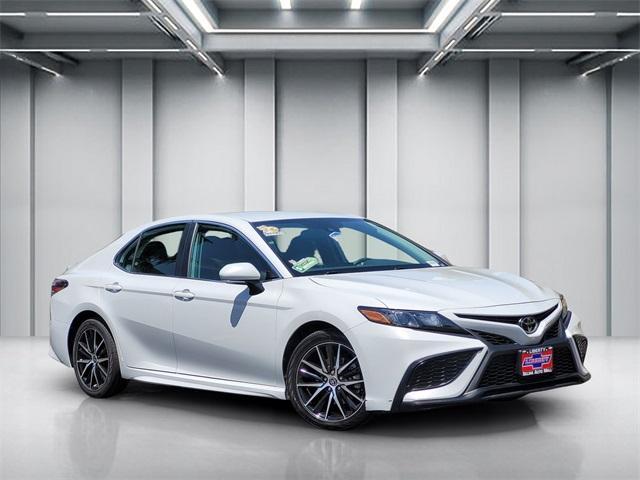 used 2023 Toyota Camry car, priced at $27,949