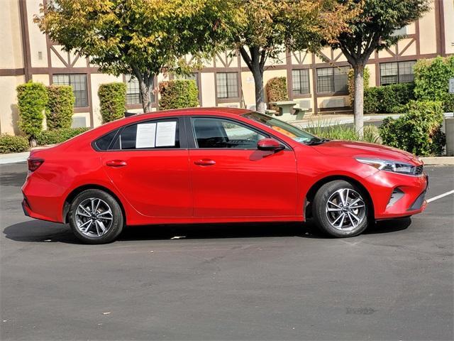 used 2023 Kia Forte car, priced at $19,367