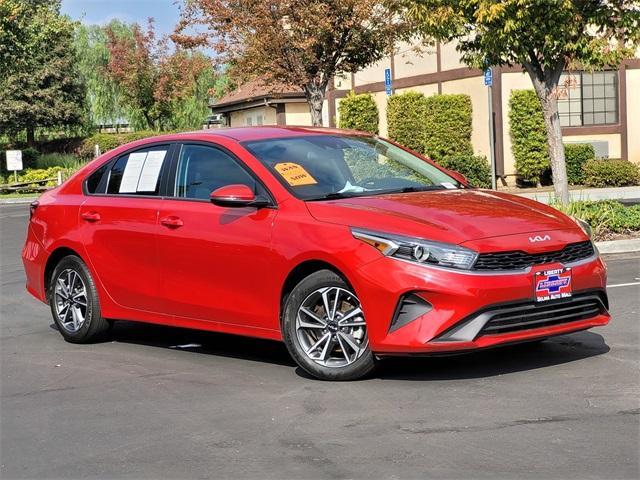 used 2023 Kia Forte car, priced at $19,367