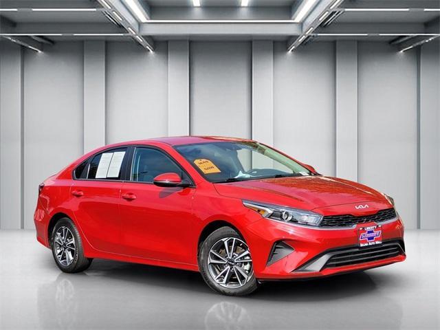 used 2023 Kia Forte car, priced at $19,367