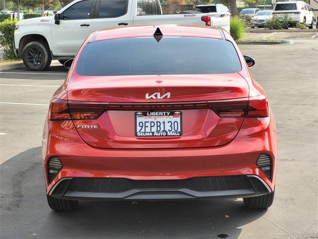 used 2023 Kia Forte car, priced at $19,367