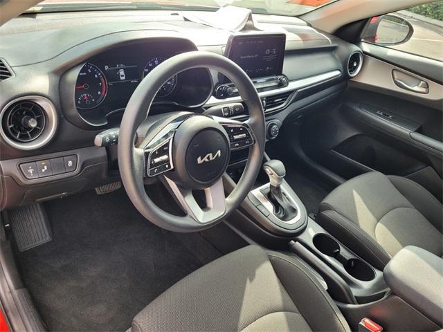 used 2023 Kia Forte car, priced at $19,367