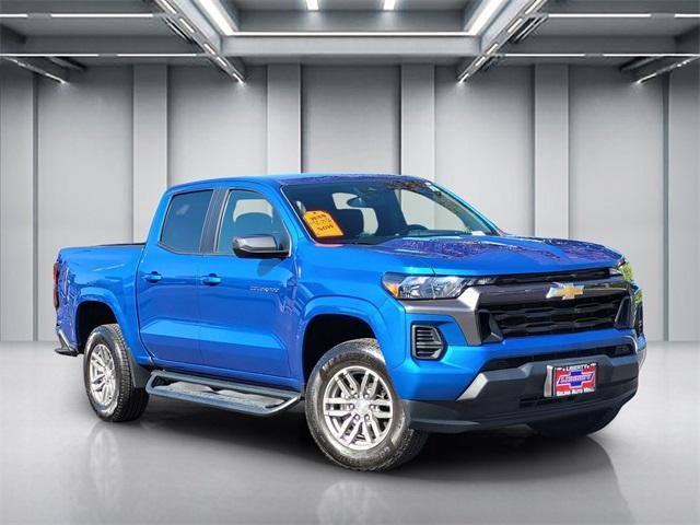 used 2023 Chevrolet Colorado car, priced at $33,400