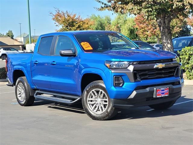 used 2023 Chevrolet Colorado car, priced at $33,400