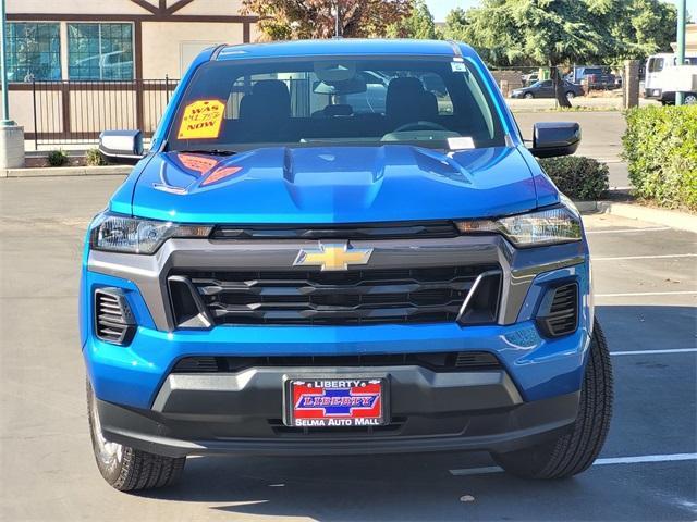 used 2023 Chevrolet Colorado car, priced at $33,400