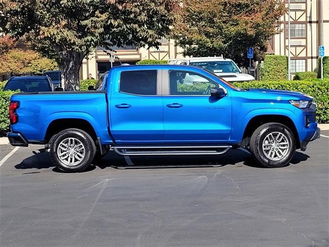 used 2023 Chevrolet Colorado car, priced at $33,400