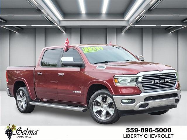 used 2021 Ram 1500 car, priced at $34,895