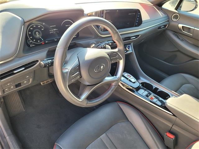 used 2022 Hyundai Sonata car, priced at $22,900
