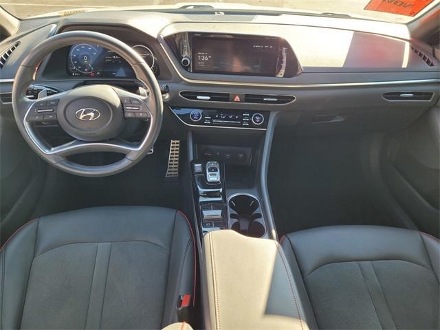 used 2022 Hyundai Sonata car, priced at $22,900