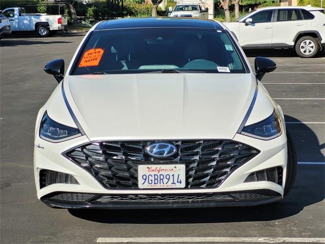 used 2022 Hyundai Sonata car, priced at $22,900