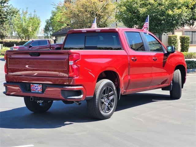 new 2025 Chevrolet Silverado 1500 car, priced at $53,738