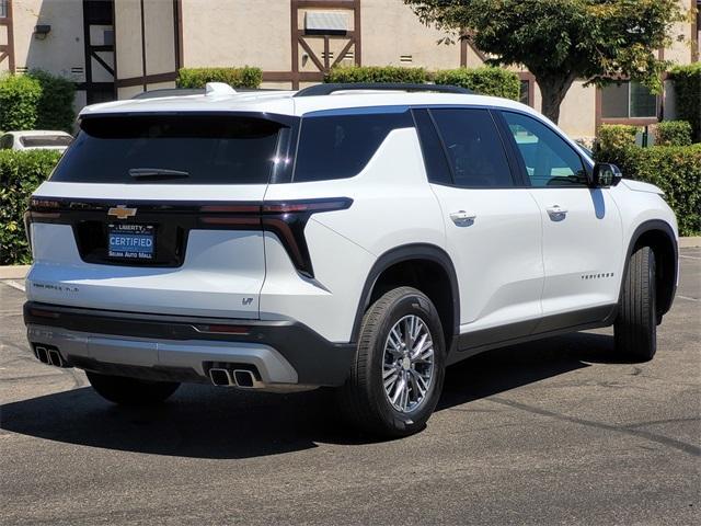 used 2024 Chevrolet Traverse car, priced at $45,995