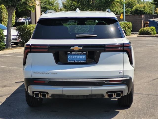 used 2024 Chevrolet Traverse car, priced at $45,995
