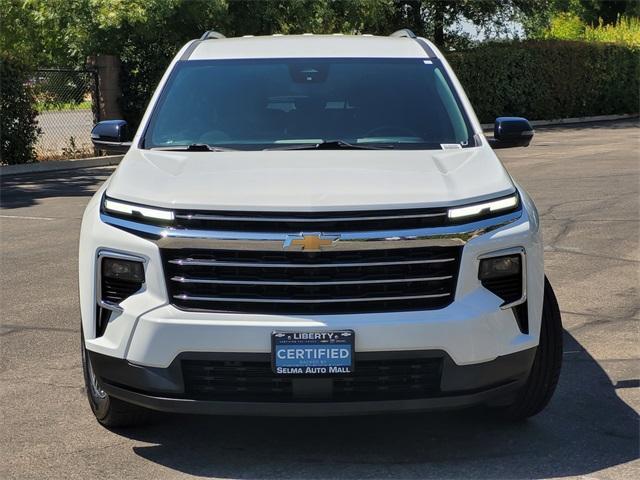 used 2024 Chevrolet Traverse car, priced at $45,995