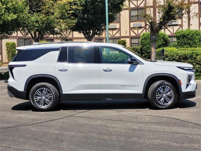 used 2024 Chevrolet Traverse car, priced at $45,995