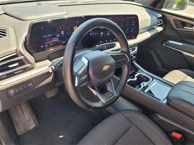 used 2024 Chevrolet Traverse car, priced at $45,995