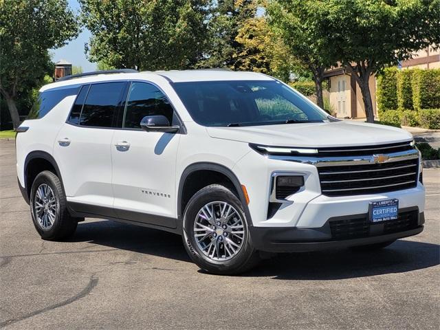 used 2024 Chevrolet Traverse car, priced at $45,995