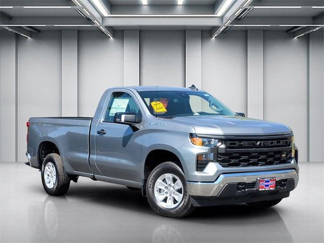 new 2025 Chevrolet Silverado 1500 car, priced at $36,424