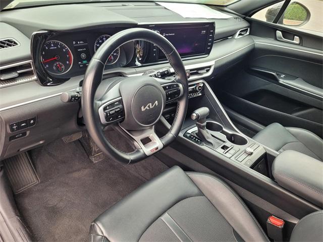used 2022 Kia K5 car, priced at $29,662
