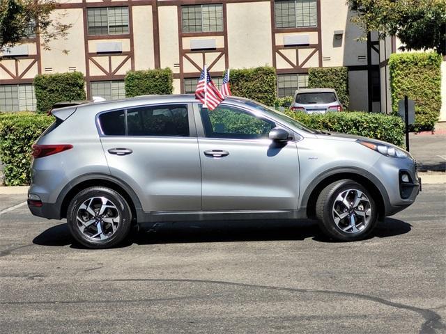 used 2021 Kia Sportage car, priced at $18,164