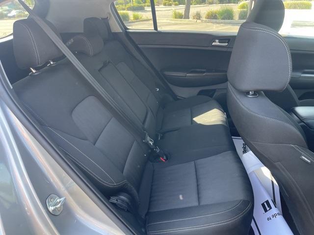 used 2021 Kia Sportage car, priced at $19,999