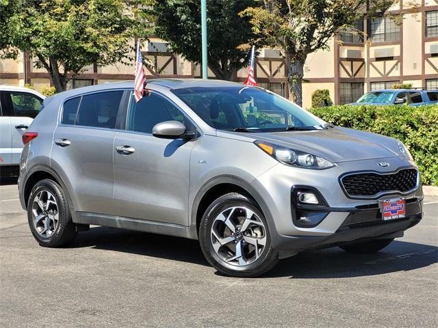 used 2021 Kia Sportage car, priced at $18,164