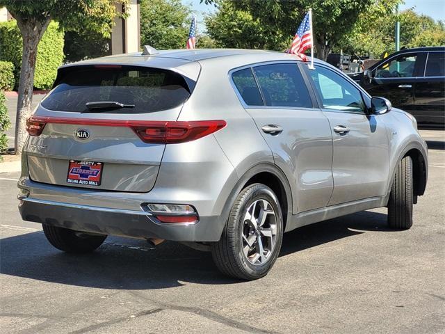 used 2021 Kia Sportage car, priced at $18,164