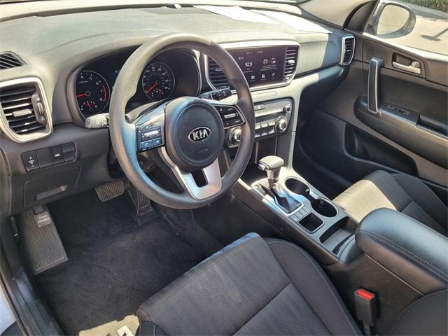 used 2021 Kia Sportage car, priced at $18,164