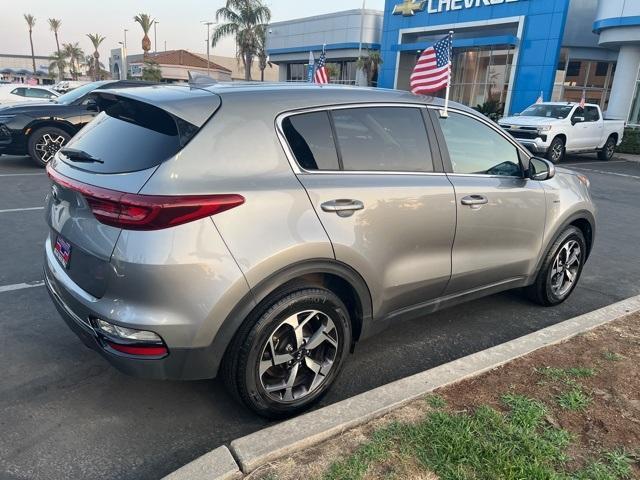 used 2021 Kia Sportage car, priced at $19,999