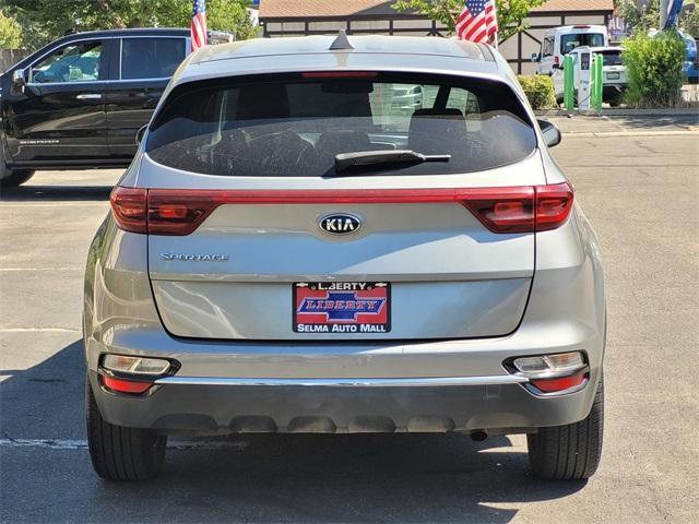 used 2021 Kia Sportage car, priced at $18,164