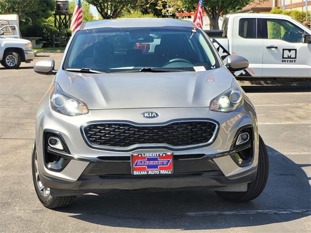 used 2021 Kia Sportage car, priced at $18,164