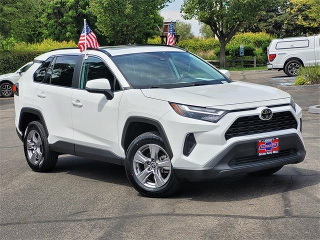 used 2022 Toyota RAV4 car, priced at $32,454