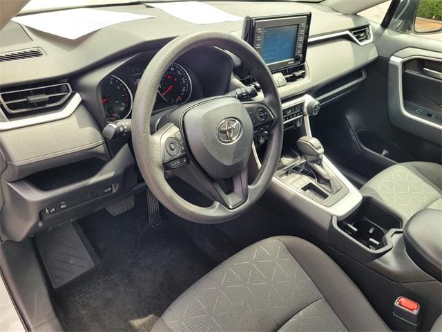 used 2022 Toyota RAV4 car, priced at $32,454