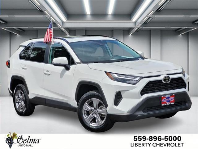 used 2022 Toyota RAV4 car, priced at $32,454