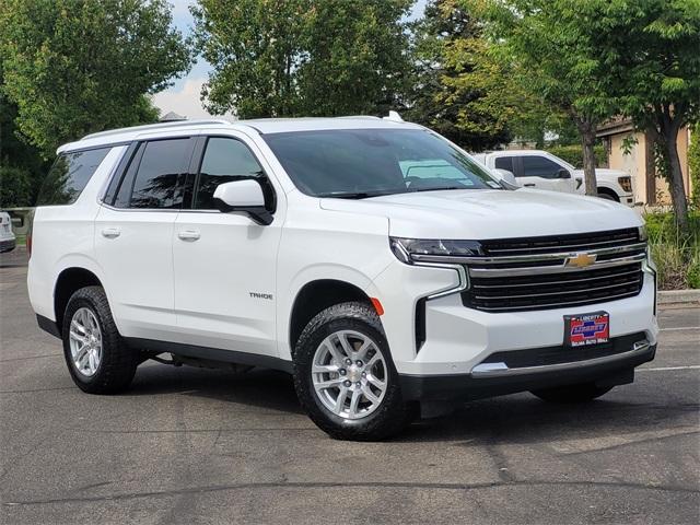 used 2023 Chevrolet Tahoe car, priced at $48,302