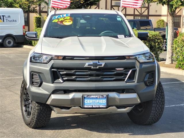 used 2023 Chevrolet Colorado car, priced at $40,640
