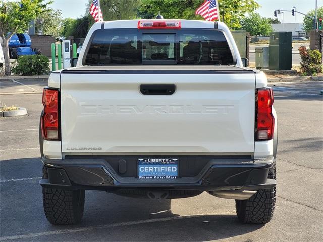 used 2023 Chevrolet Colorado car, priced at $40,640