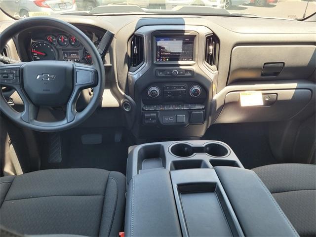 new 2025 Chevrolet Silverado 1500 car, priced at $53,575