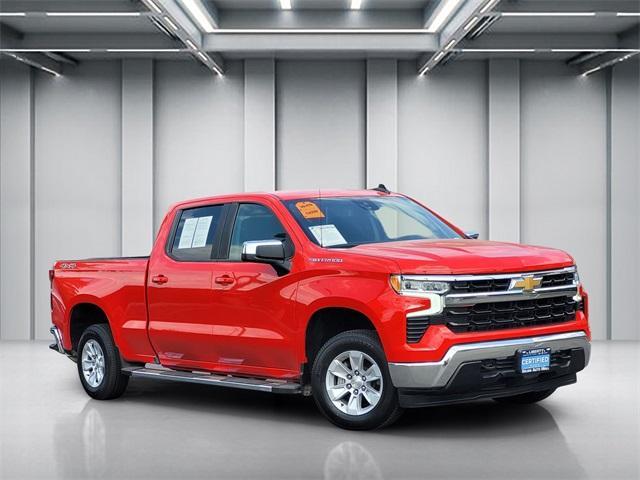 used 2024 Chevrolet Silverado 1500 car, priced at $40,495