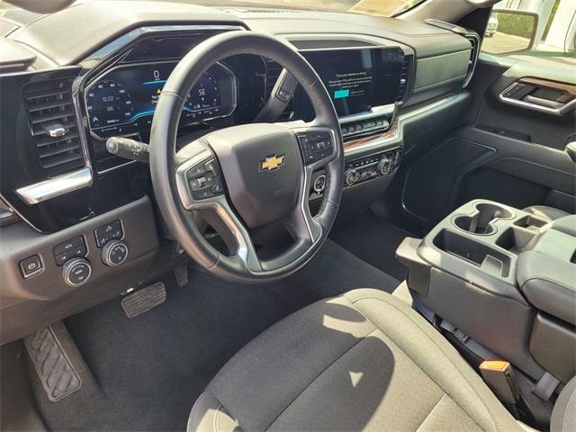 used 2024 Chevrolet Silverado 1500 car, priced at $39,257
