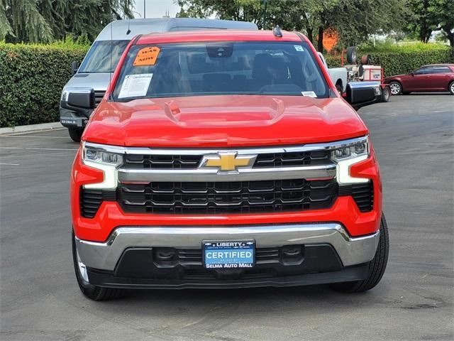 used 2024 Chevrolet Silverado 1500 car, priced at $39,257