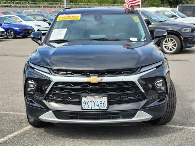 used 2024 Chevrolet Blazer car, priced at $29,995