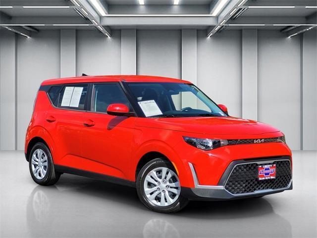 used 2023 Kia Soul car, priced at $19,528